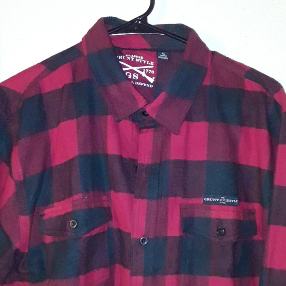 Grunt Style Flannel